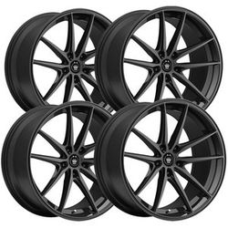 KONIG OVERSTEER 19" GLOSS BLACK 5X114