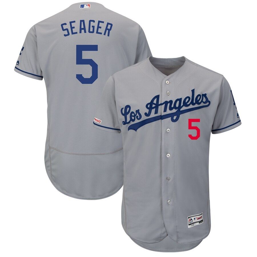 Corey Seager World Series Jersey