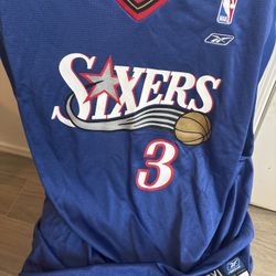 Vintage Sixers Jersey 