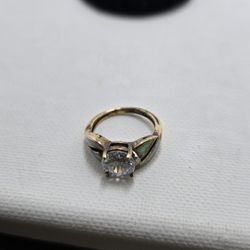 Pearl Inlay Ring