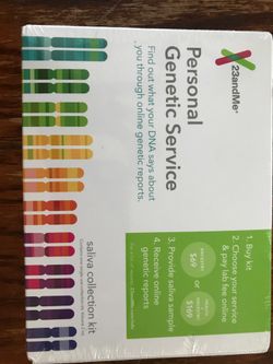 23 and Me Ancestry DNA test kit