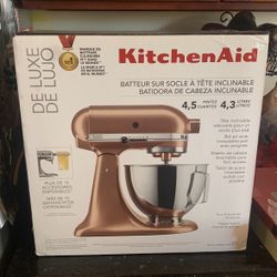 KitchenAid tilt-head stand mixer