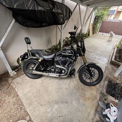 2014 Harley Davidson FXBD