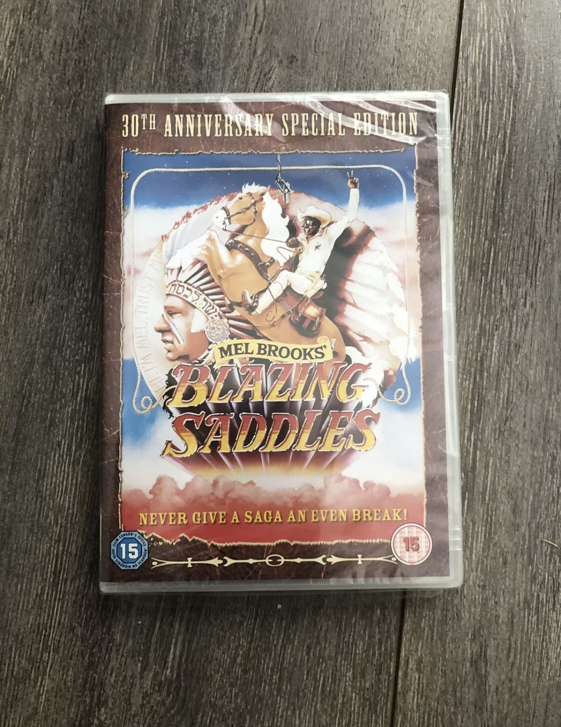 Blazing saddles DVD special edition