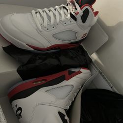 Jordan Fire Red “retro 5”