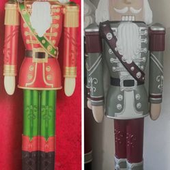 Life-Size Hand-Painted Nutcracker