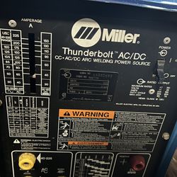 Thunderbolt Welding Power Source 