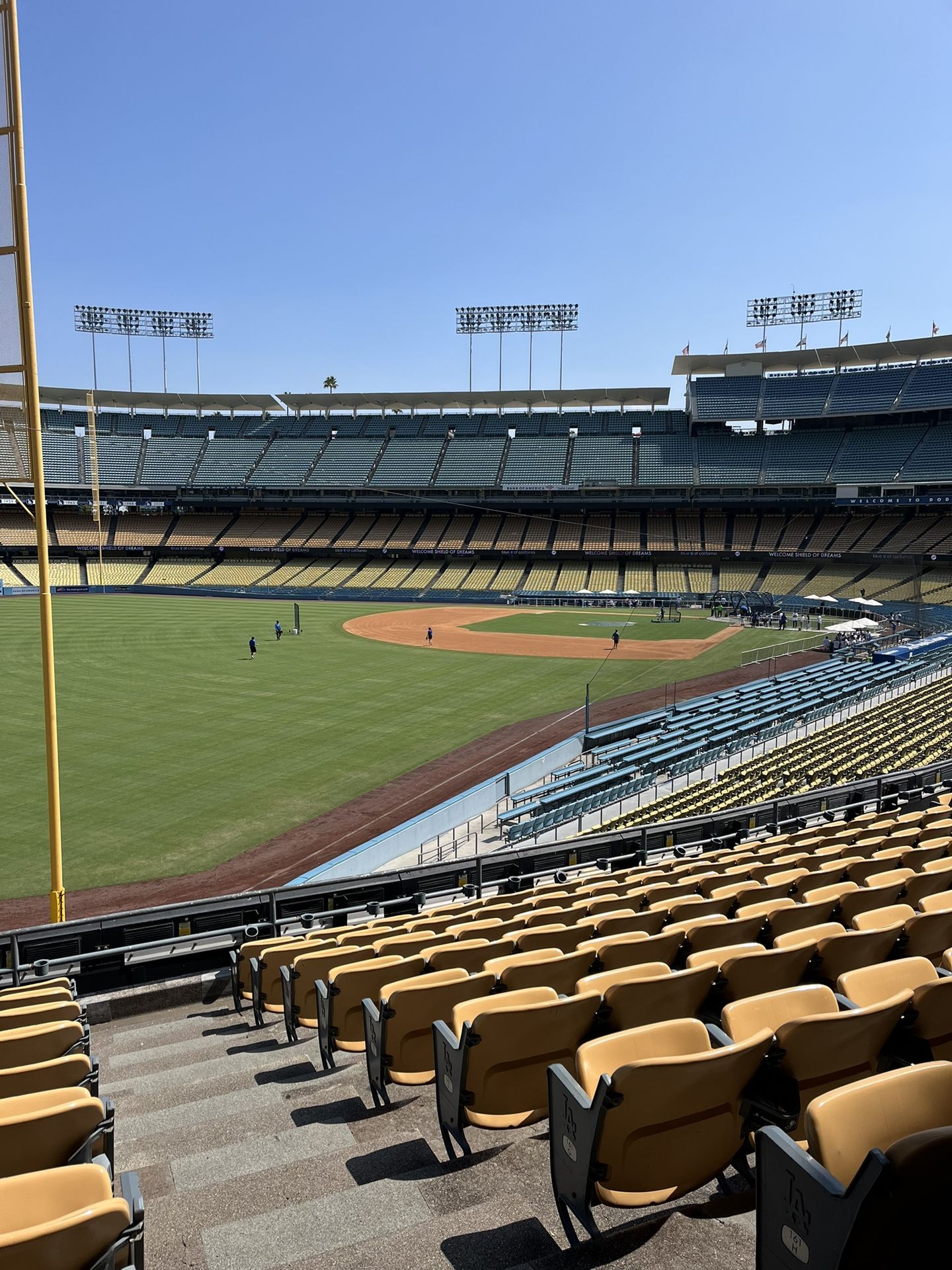 Dodgers Tickets Monday Game 4 Tickets  Aisle Seats  