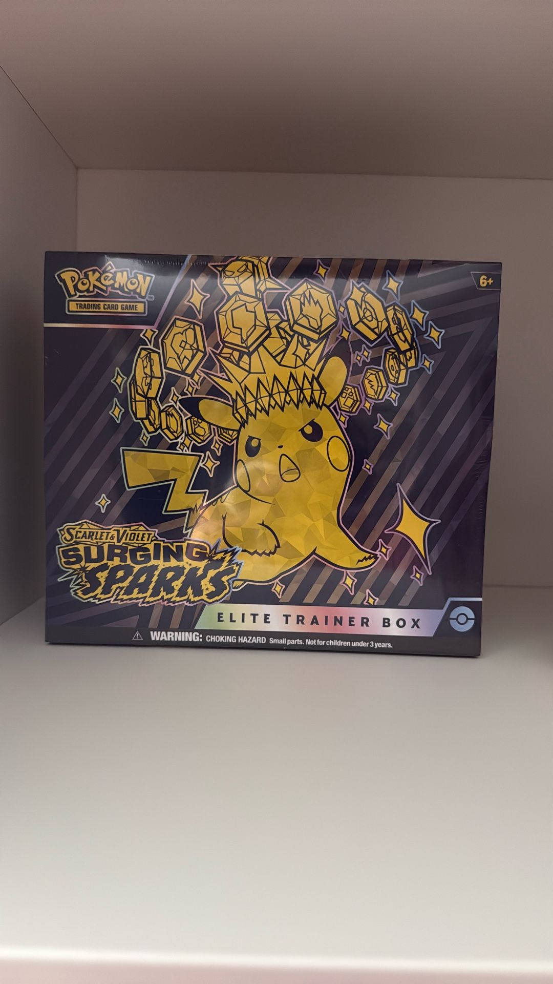Pokemon Surging Sparks Elite Trainer Box