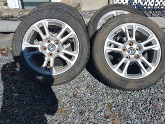 Original Acura Tl 2010 size 245/50R17