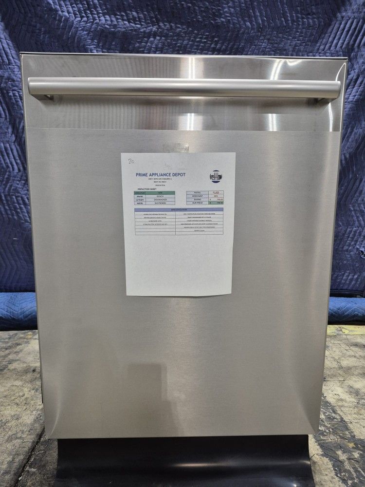 Bosch Dishwasher