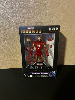 🟢 Iron Man Mark lll 6” Fig. Infinity Saga