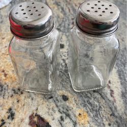 Salt & Pepper Shakers
