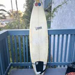 6’3 Al Merrick Surfboard