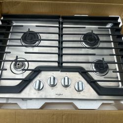 Whirlpool Stove Gas Cooktop