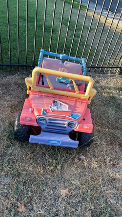 Bluey car