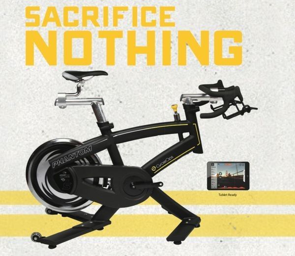 Indoor Phantom 3 Cycleops Trainer