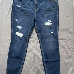 Hollister High Rise Super Skinny Jeans