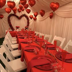 Tent With Draping 