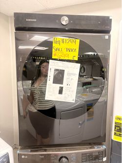 Samsung electric dryer on sale with warranty