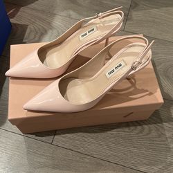 Miu miu Pink High Heels Size 36