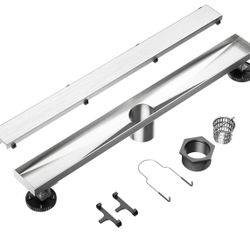 Linear Shower Drain 