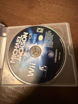 Micheal jackson the experience nintendo wii