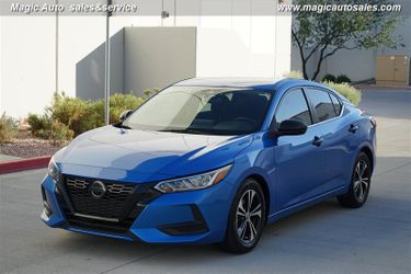 2021 Nissan Sentra SV