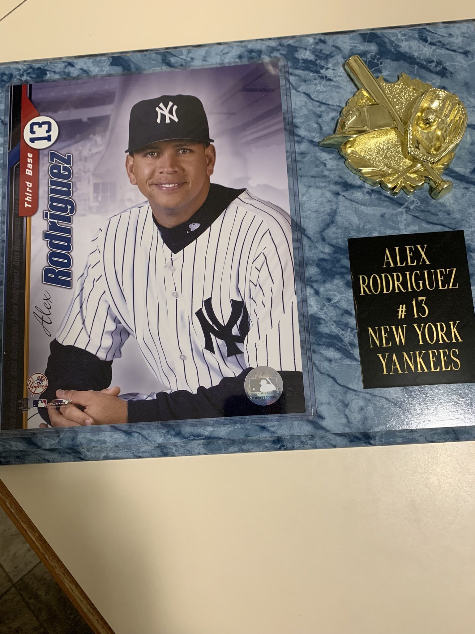 A Rod Plaque
