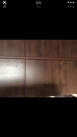 CUSTOM office/ salon cabinets