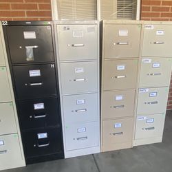 Filing Cabinets All Sizes