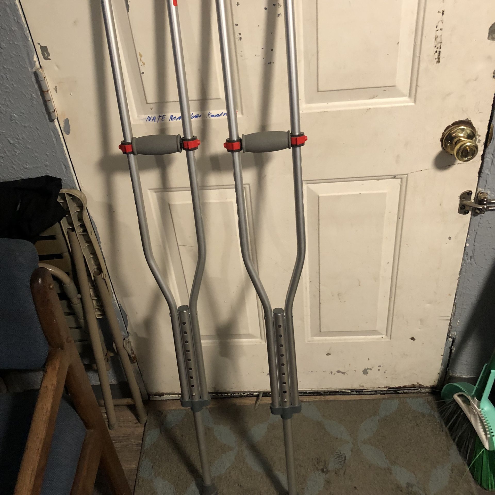Folding Crutches