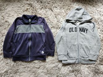 Boys hoodie/zip up jacket
