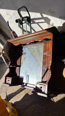 Headboard for dresser