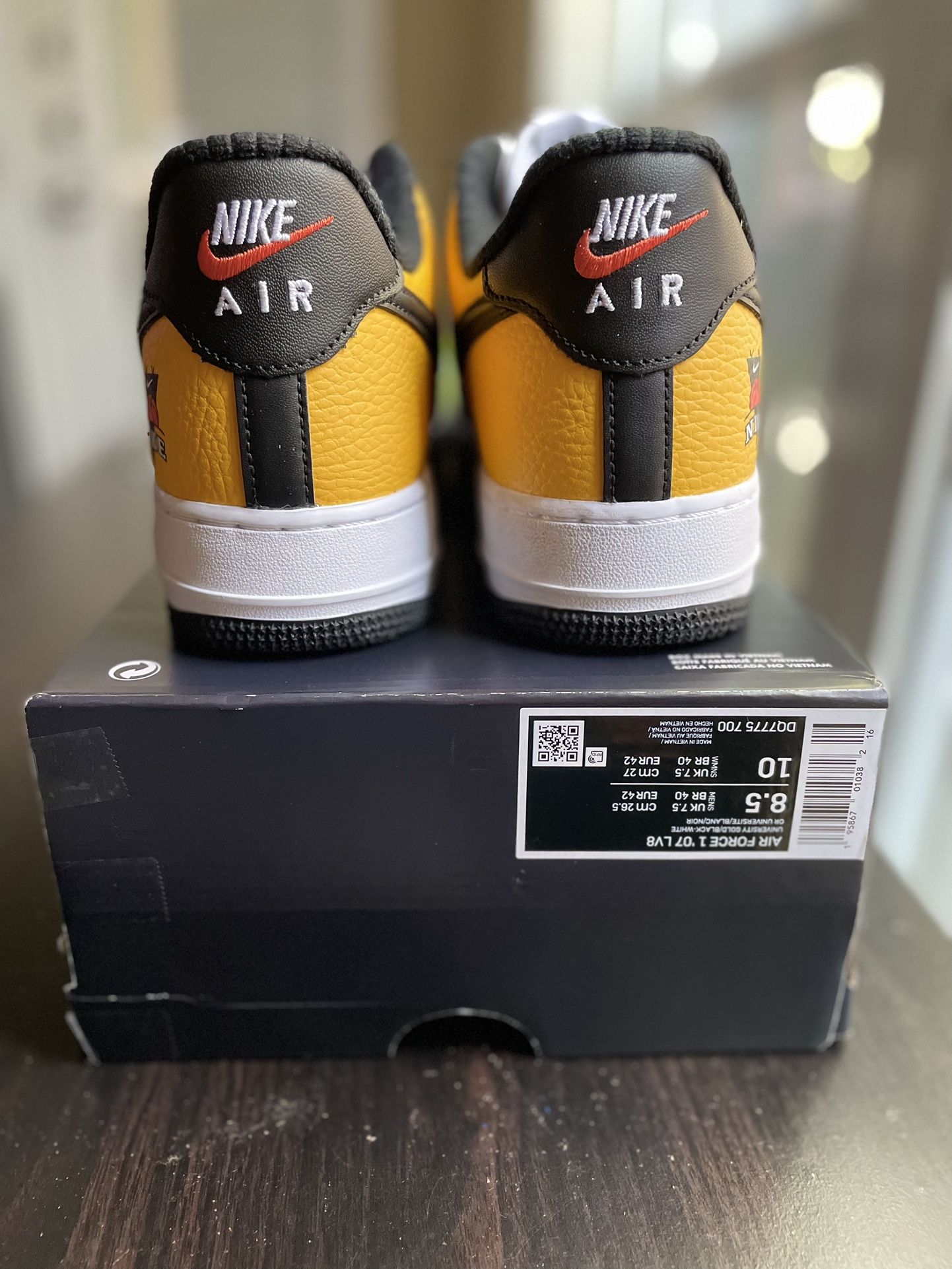 Nike Air Force 1 '07 Lv8 Pearl White/Ale Brown-Sesame for Sale in San  Antonio, TX - OfferUp