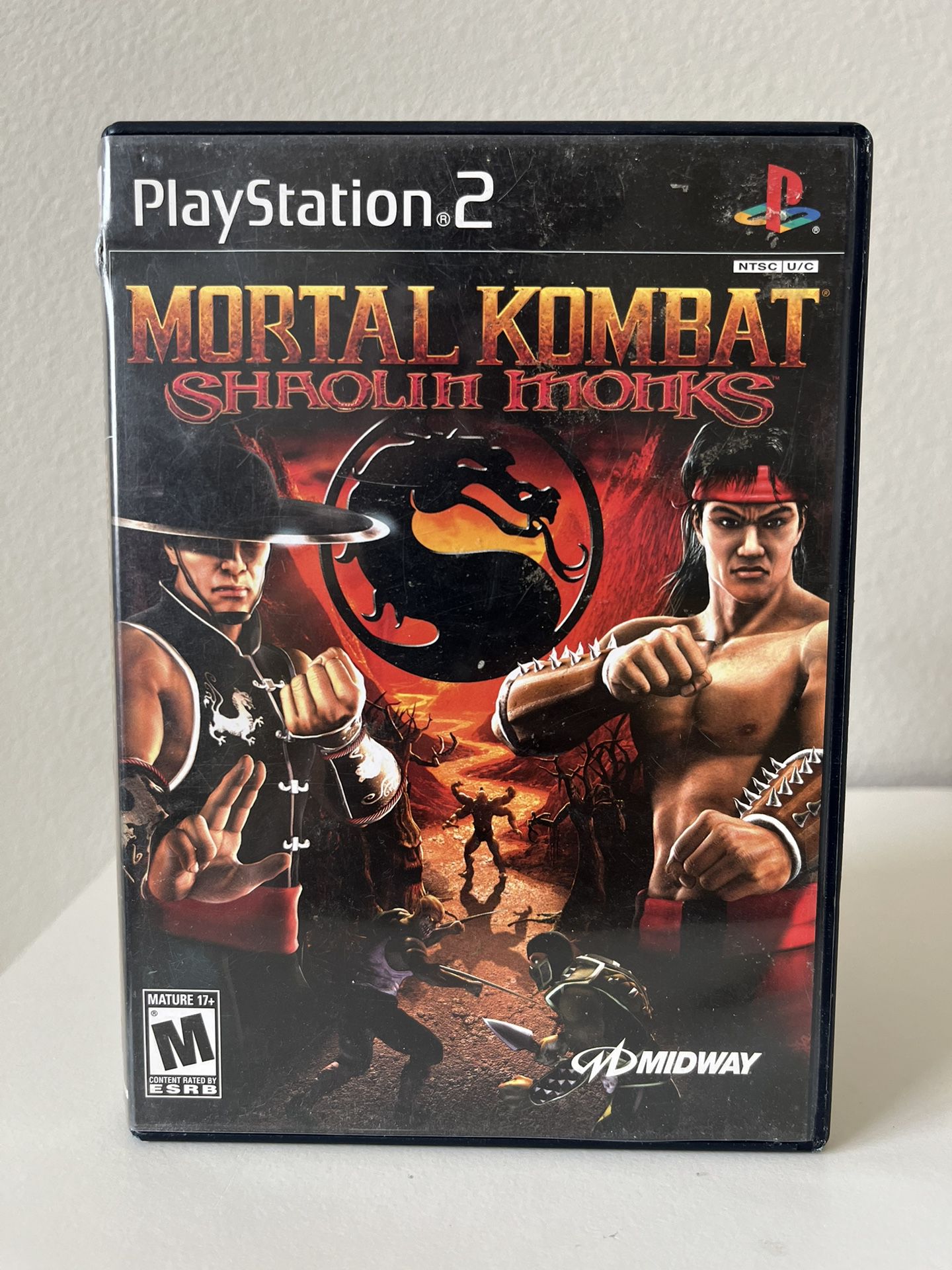 Mortal Kombat Shaolin Monks PlayStation 2 PS2