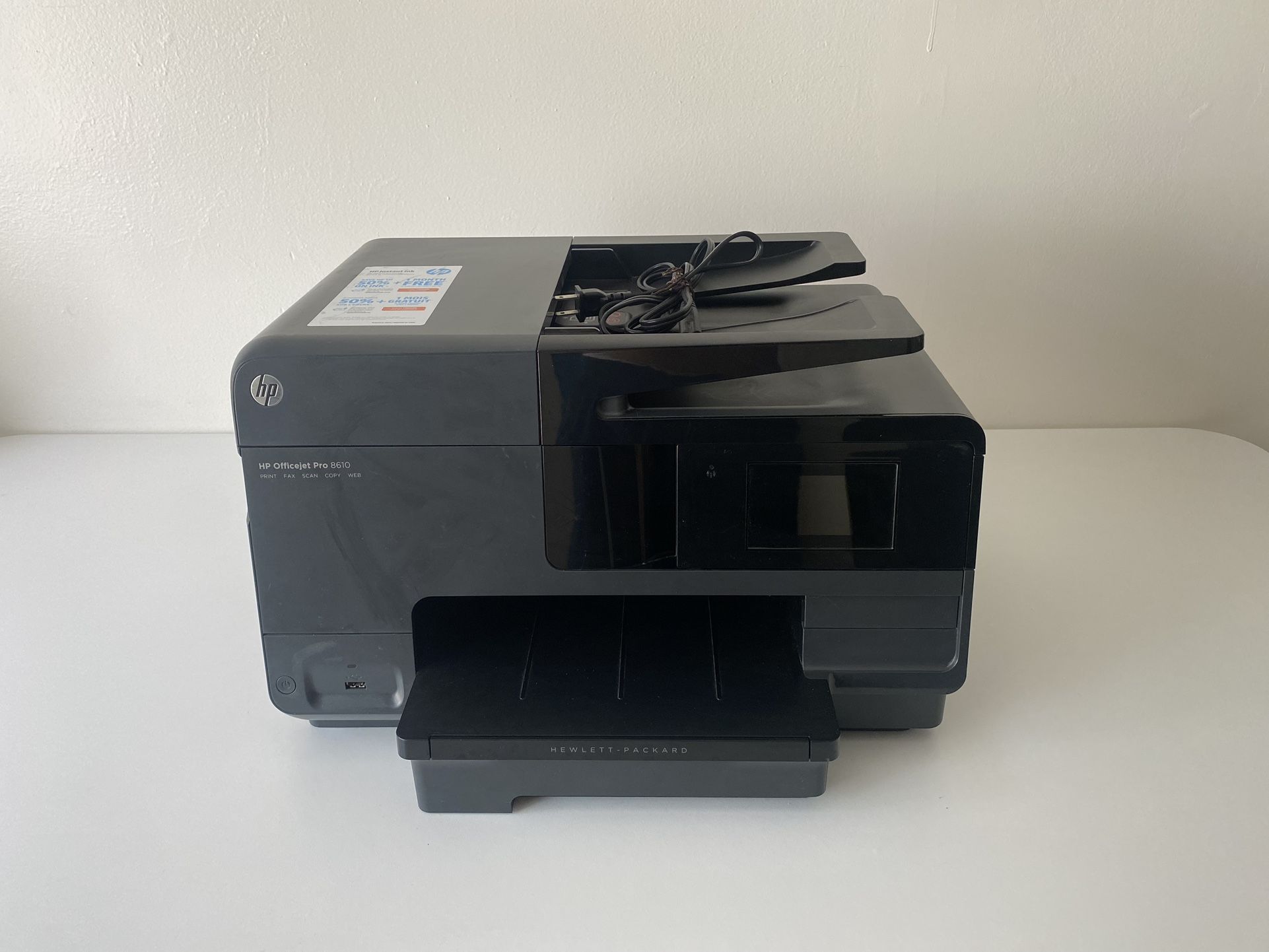 HP OfficeJet Pro 8610 All-In-One Printer & Fax Hewlett-Packard Wifi