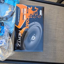 Car Speakers 6.5 HERTZ DCX 165.3