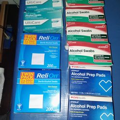 Alcohol swabs