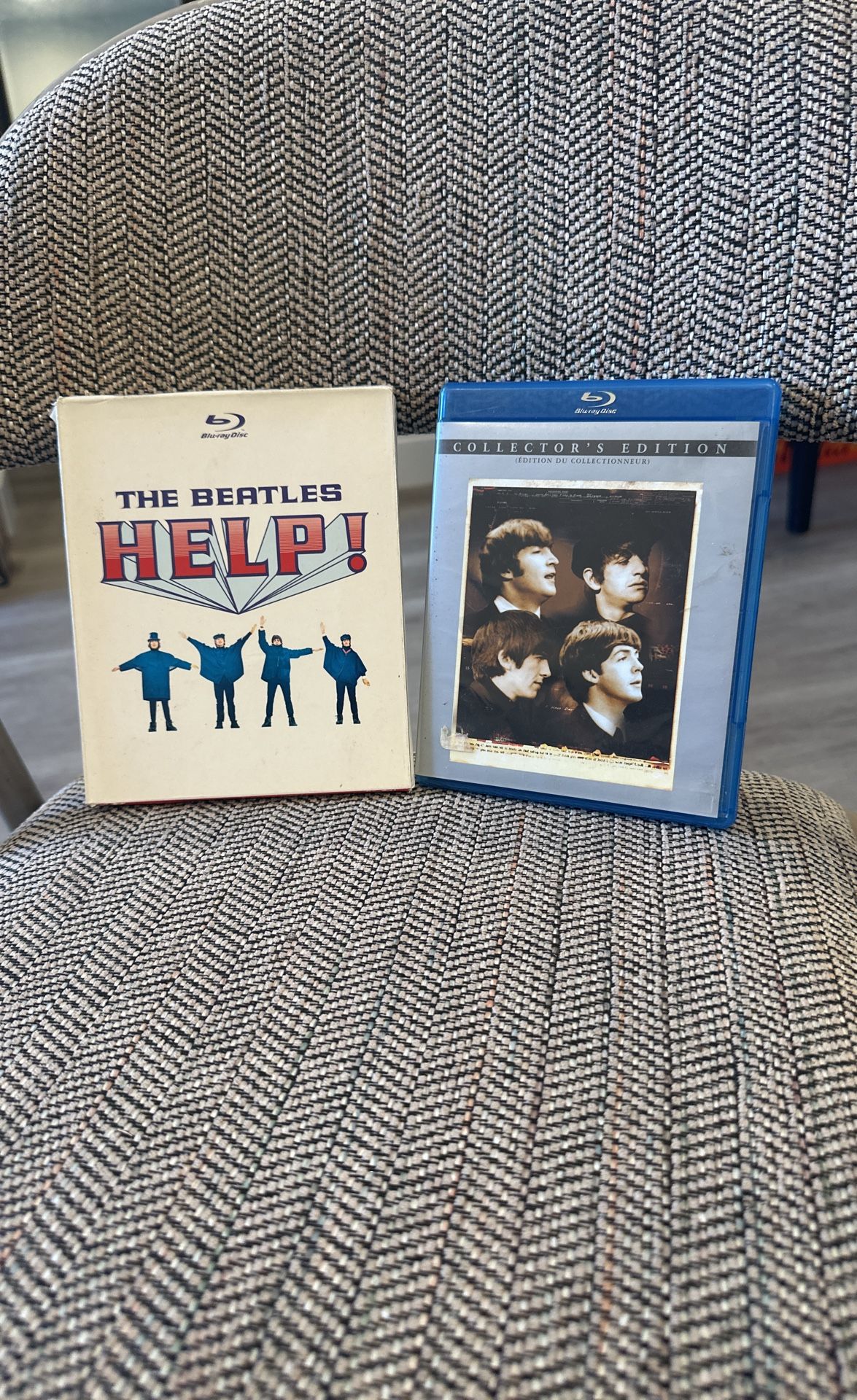 The Beatles Blu Ray Movies