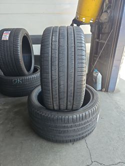 295/35/21 Pirelli tires 295 35 21