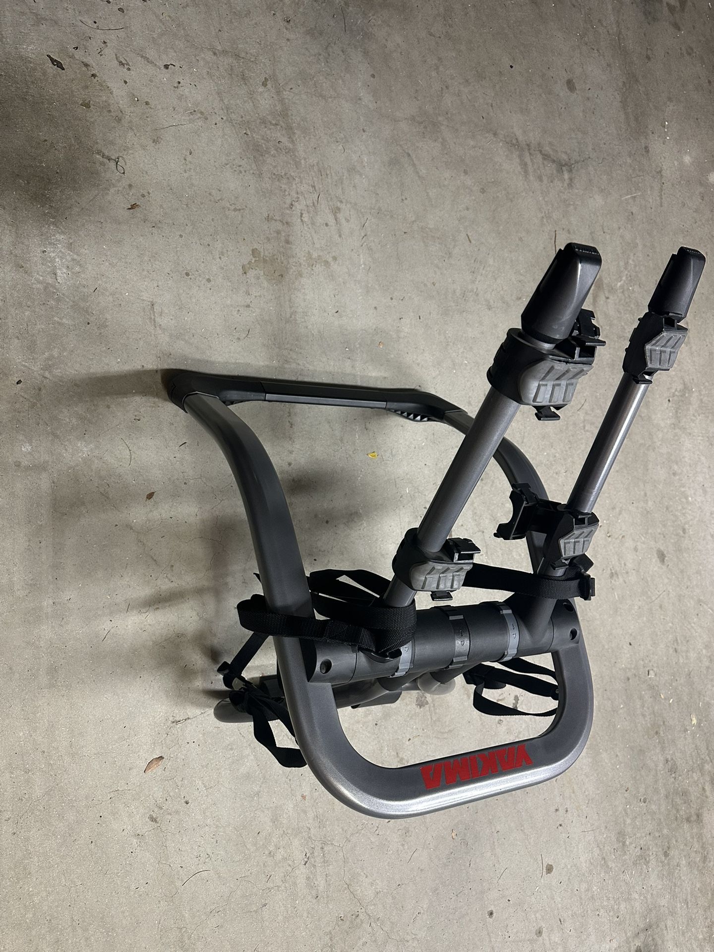 HalfBack Trunk Bike Rack SKU: #(contact info removed)