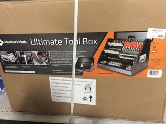 Member’s Mark Ultimate Tool Box