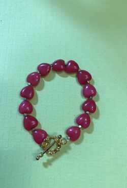 Ruby bracelet