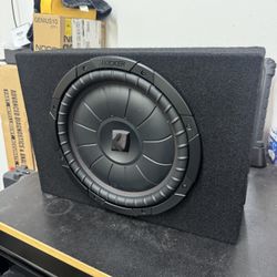 Kicker CVT 12 Inch Sub And Enclosure