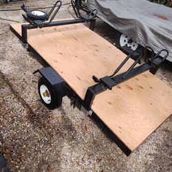 Kayak trailer