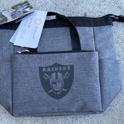 Raiders Lunch Cooler