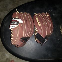 2 Brand New Baseball Gloves Feilding Glove