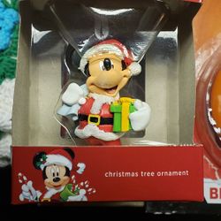 3 Hallmark Ornaments  Mickey Batman Star Wars
