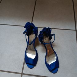 Royal Blue Shoe 